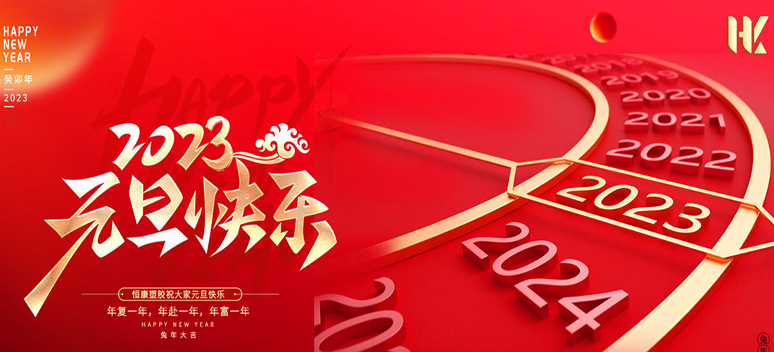 HK-祝大家元旦快樂，瑞兔呈祥，宏兔大展